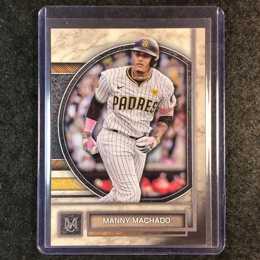 2025 Museum Baseball MANNY MACHADO Base #30