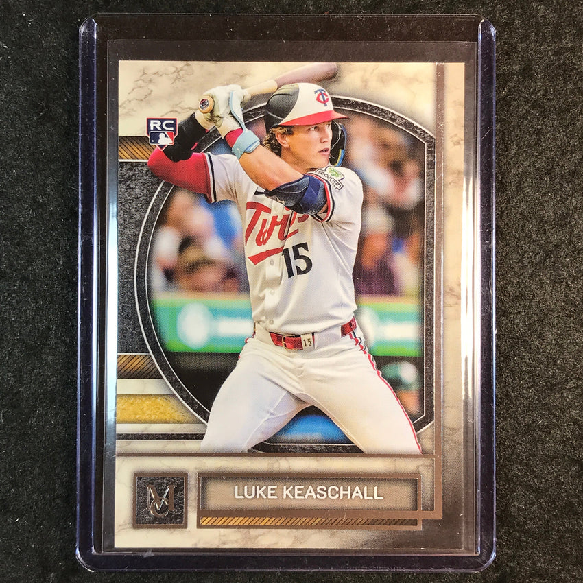 2025 Museum Baseball LUKE KEASCHALL Rookie Base #32