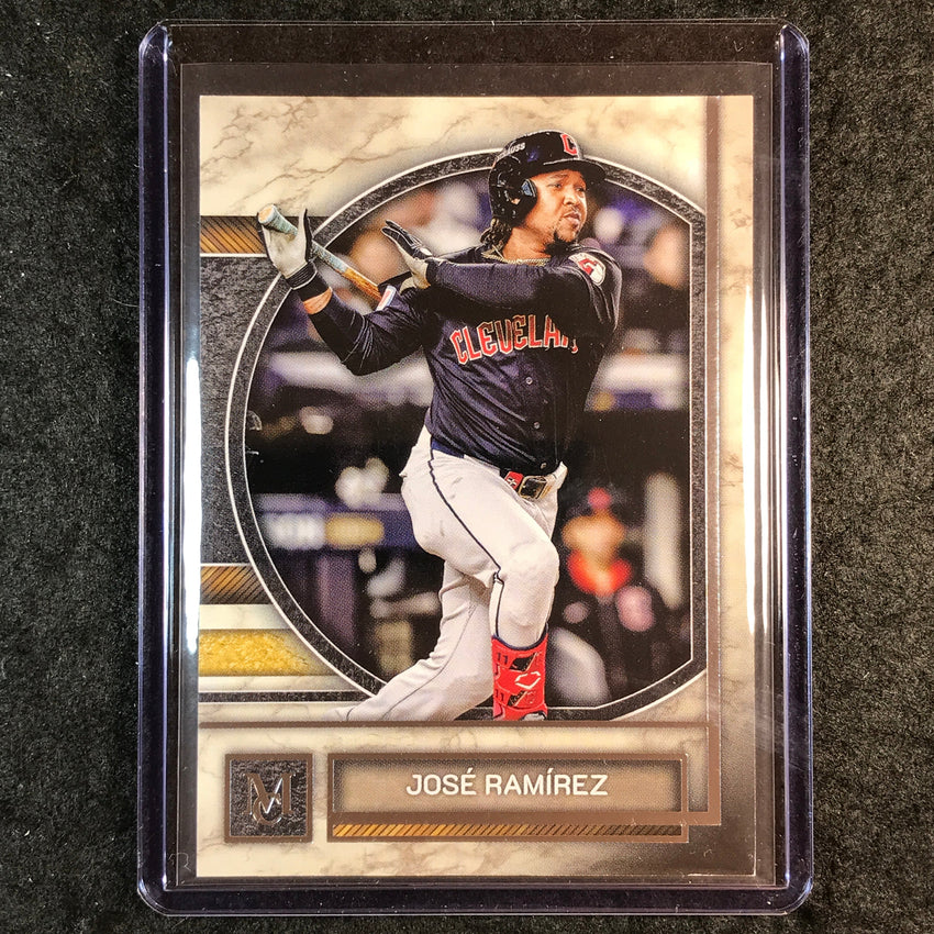 2025 Museum Baseball JOSE RAMIREZ Base #34
