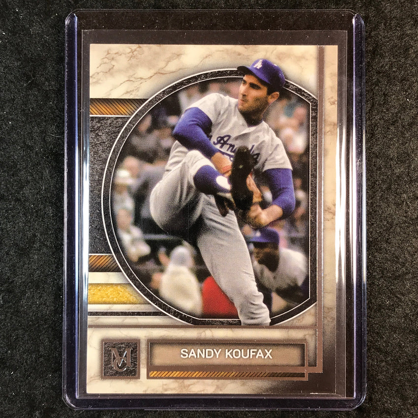 2025 Museum Baseball SANDY KOUFAX Base #36