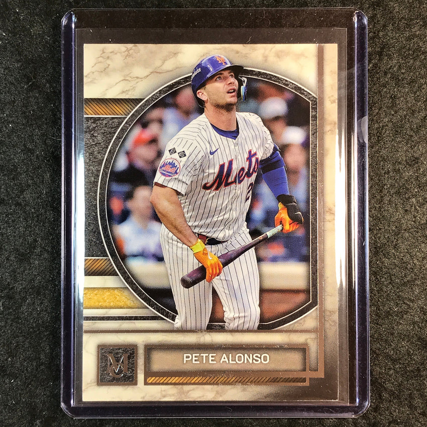 2025 Museum Baseball PETE ALONSO Base #39