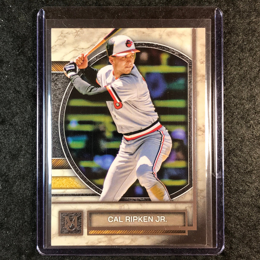 2025 Museum Baseball CAL RIPKEN JR. Base #40