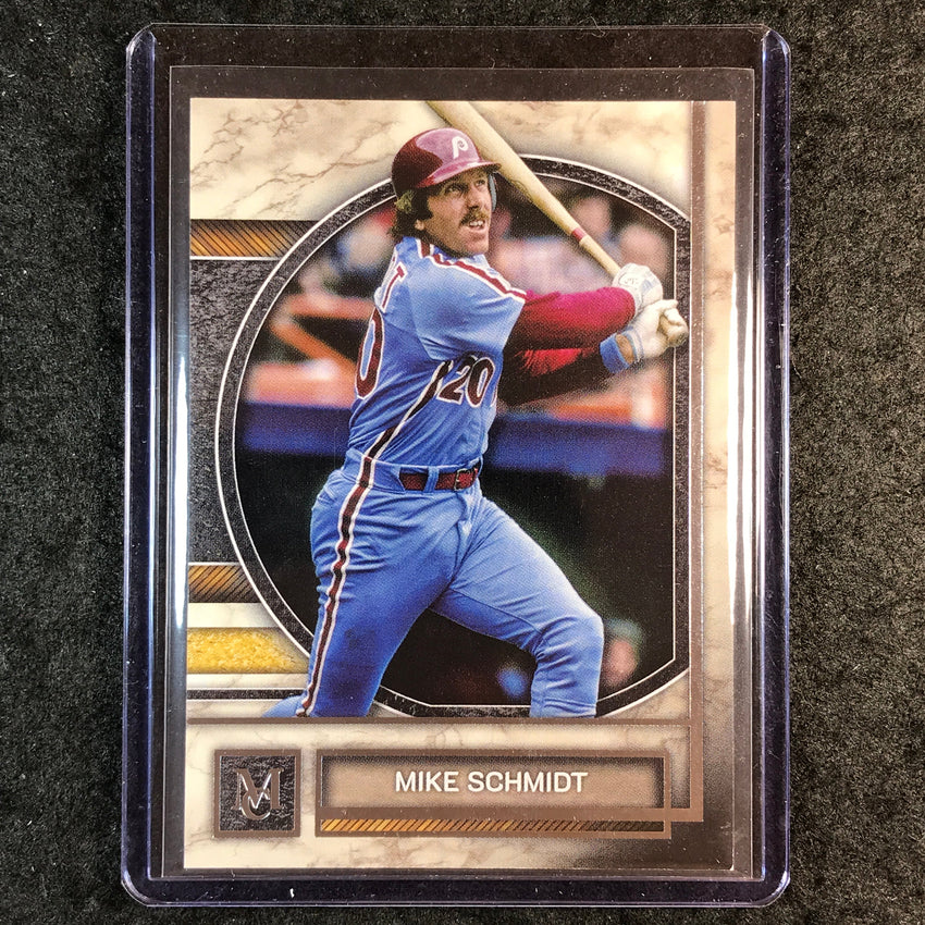 2025 Museum Baseball MIKE SCHMIDT Base #5