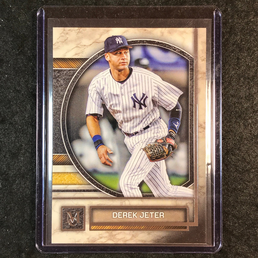 2025 Museum Baseball DEREK JETER Base #42