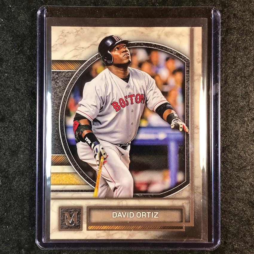 2025 Museum Baseball DAVID ORTIZ Base #44
