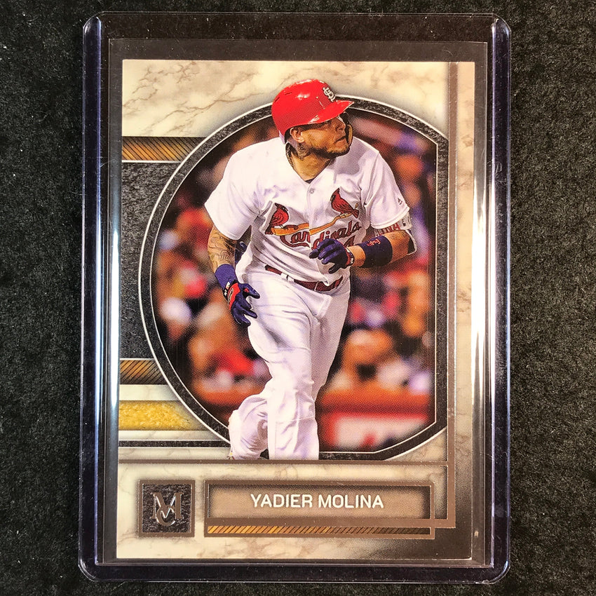 2025 Museum Baseball YADIER MOLINA Base #46