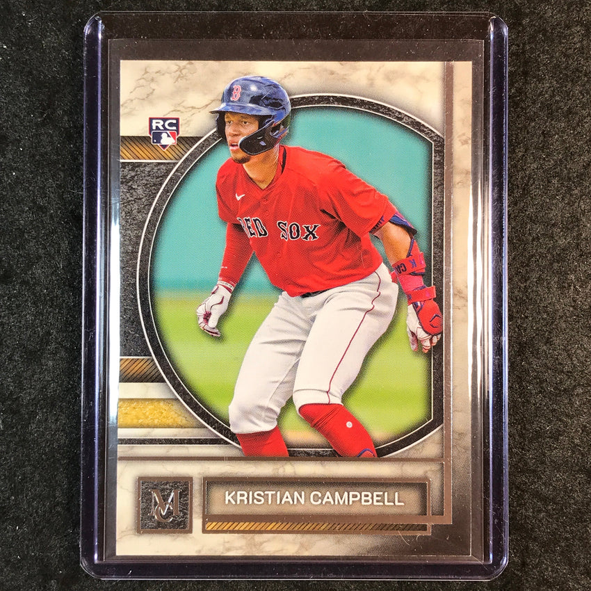 2025 Museum Baseball KRISTIAN CAMPBELL Rookie Base #50