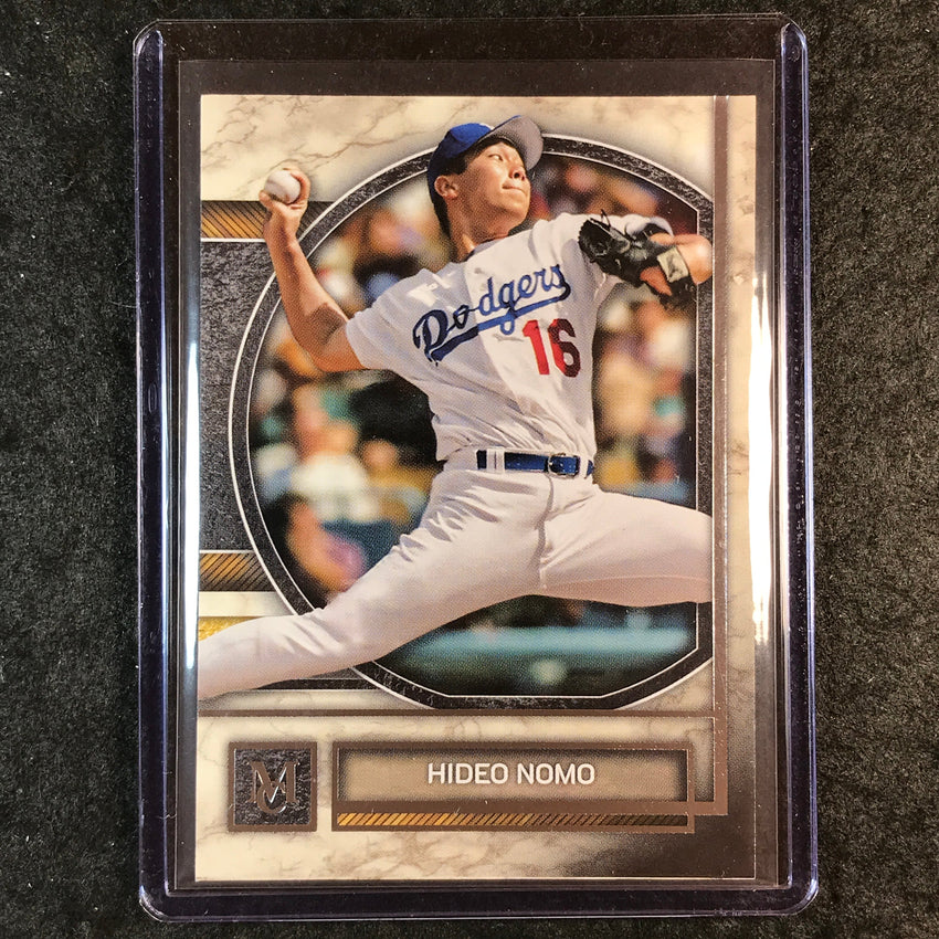 2025 Museum Baseball HIDEO NOMO Base #51