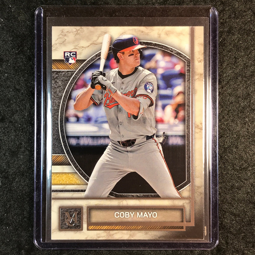 2025 Museum Baseball COBY MAYO Rookie Base #52
