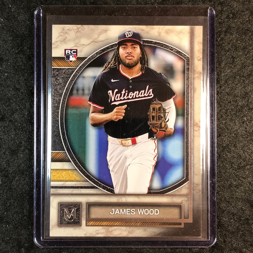 2025 Museum Baseball JAMES WOOD Rookie Base #54