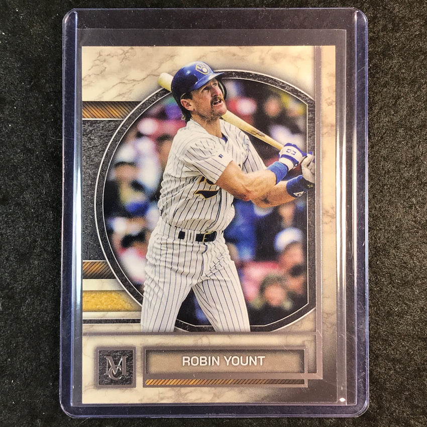 2025 Museum Baseball ROBIN YOUNT Base #56