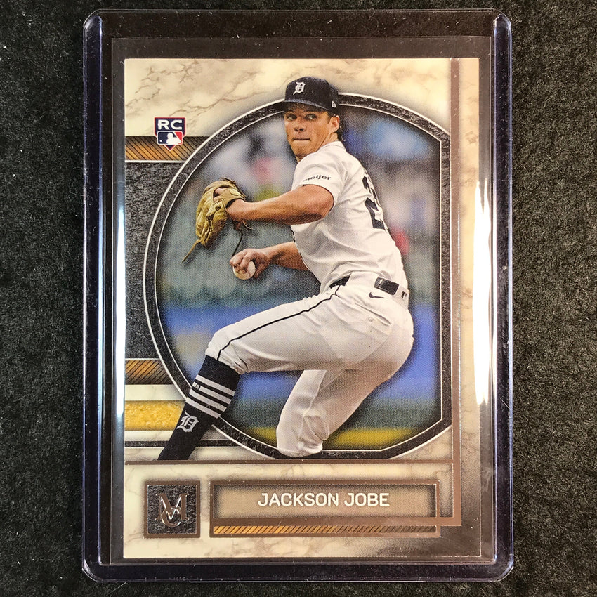 2025 Museum Baseball JACKSON JOBE Rookie Base #57
