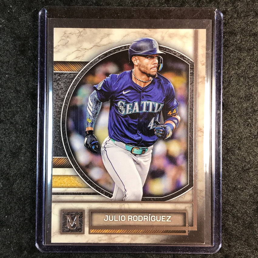 2025 Museum Baseball JULIO RODRIGUEZ Base #8