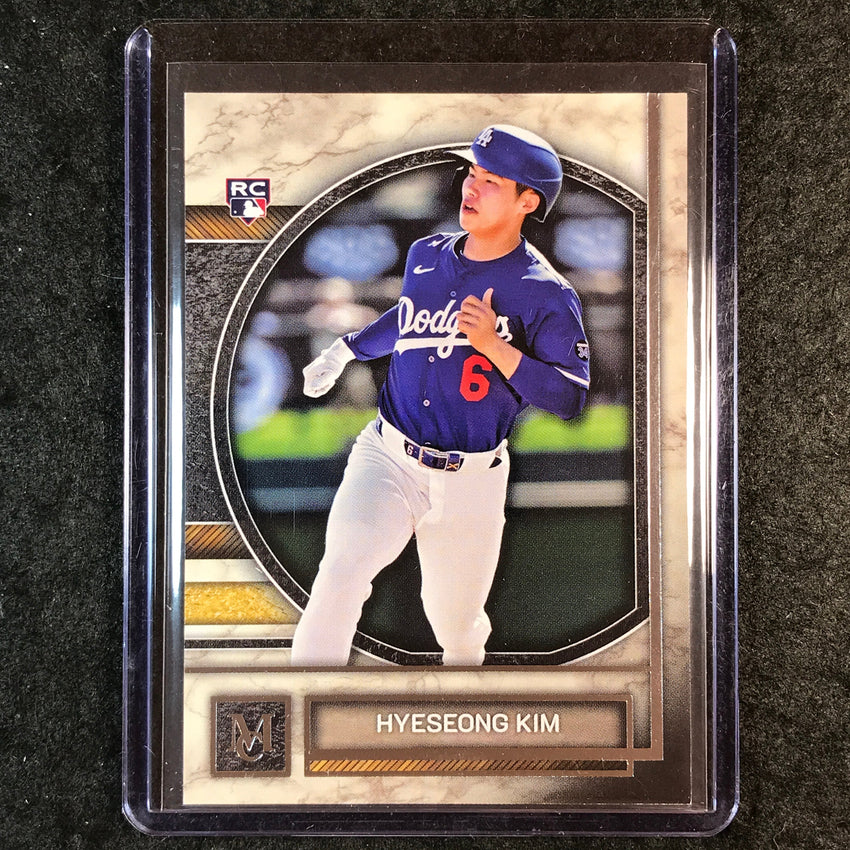 2025 Museum Baseball HYESEONG KIM Rookie Base #60