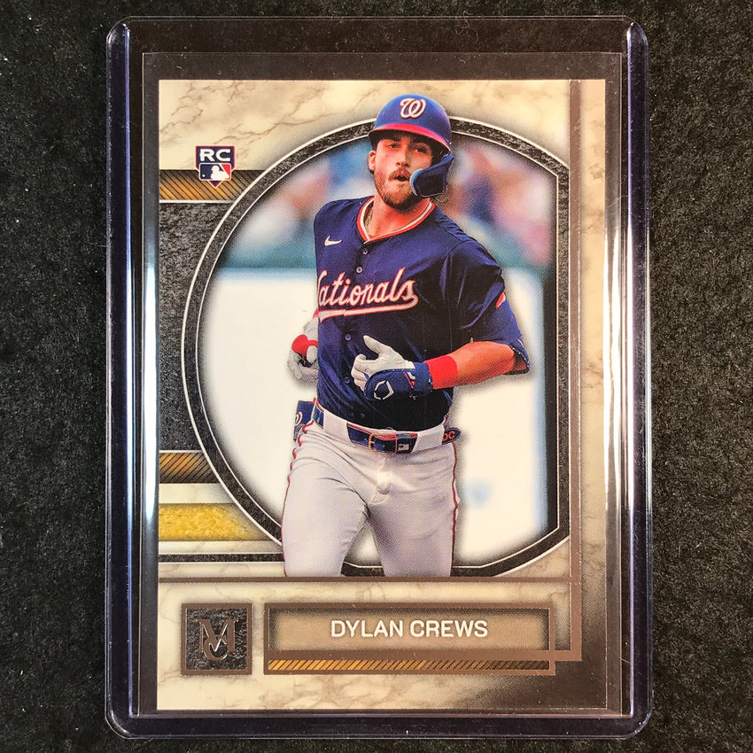 2025 Museum Baseball DYLAN CREWS Rookie Base #67