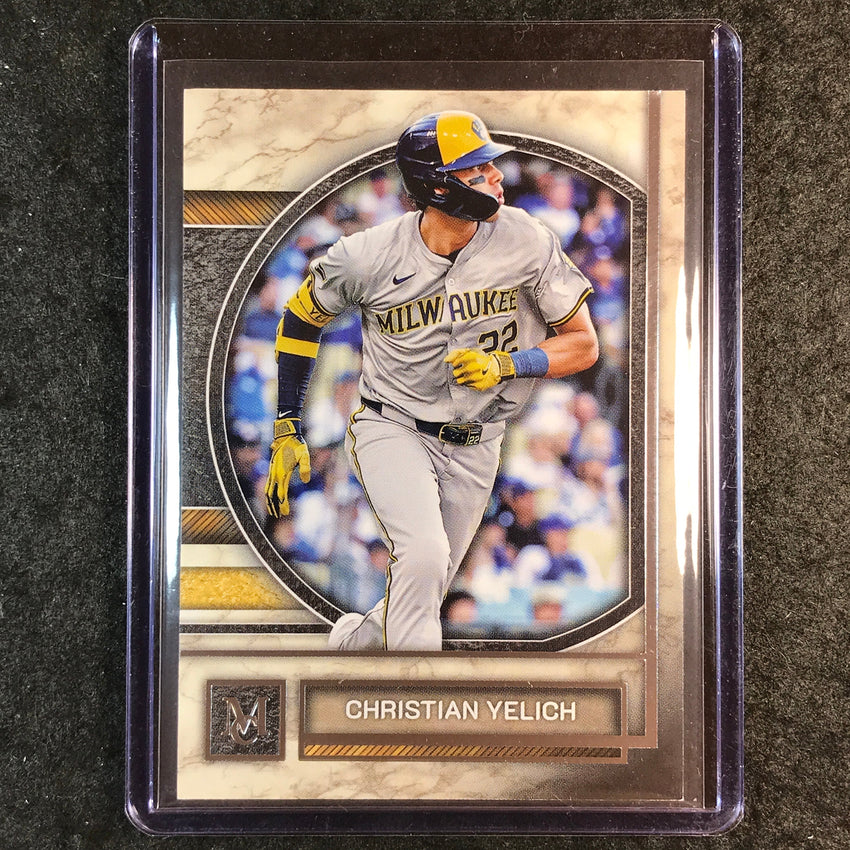 2025 Museum Baseball CHRISTIAN YELICH Base #68