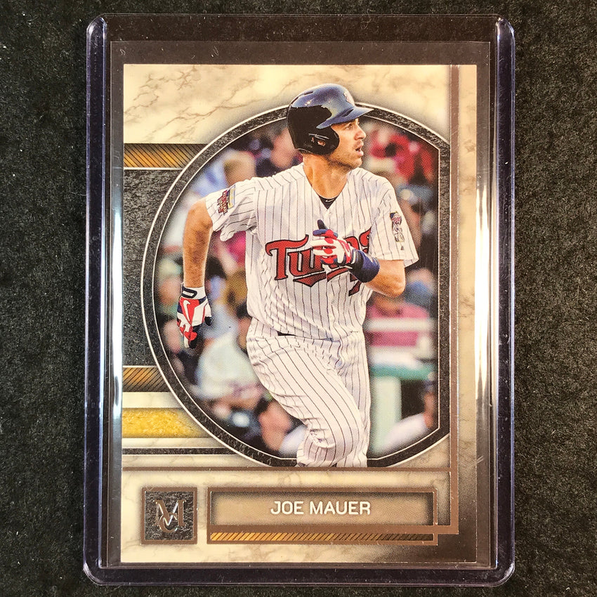2025 Museum Baseball JOE MAUER Base #73