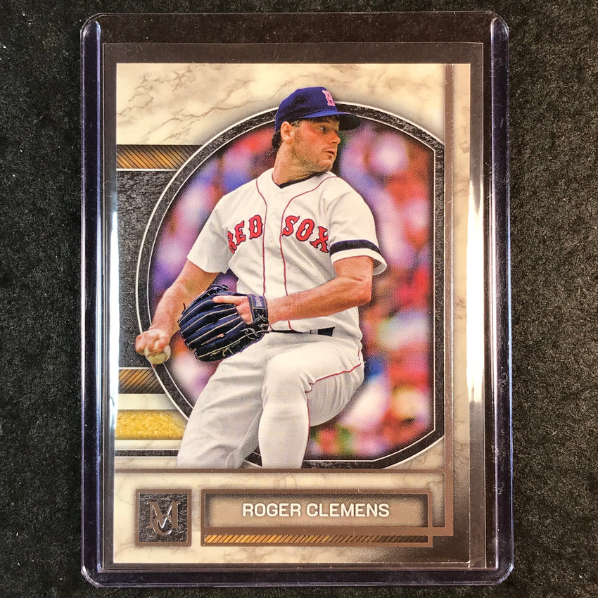 2025 Museum Baseball ROGER CLEMENS Base #75