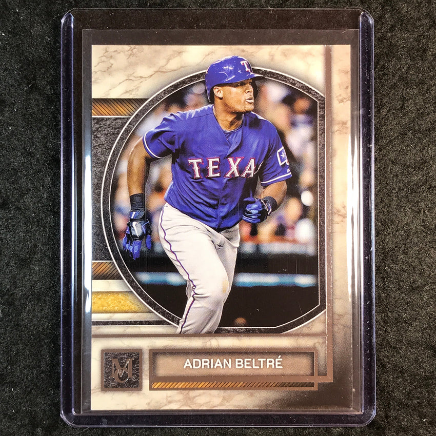 2025 Museum Baseball ADRIAN BELTRE Base #77