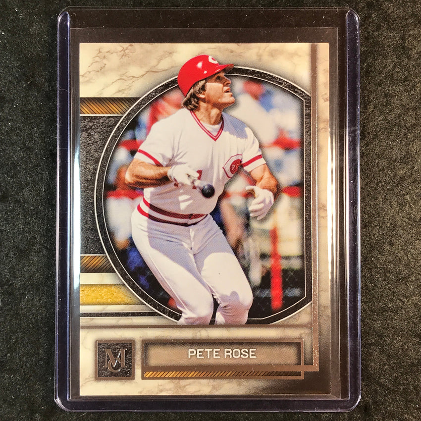 2025 Museum Baseball PETE ROSE Base #80
