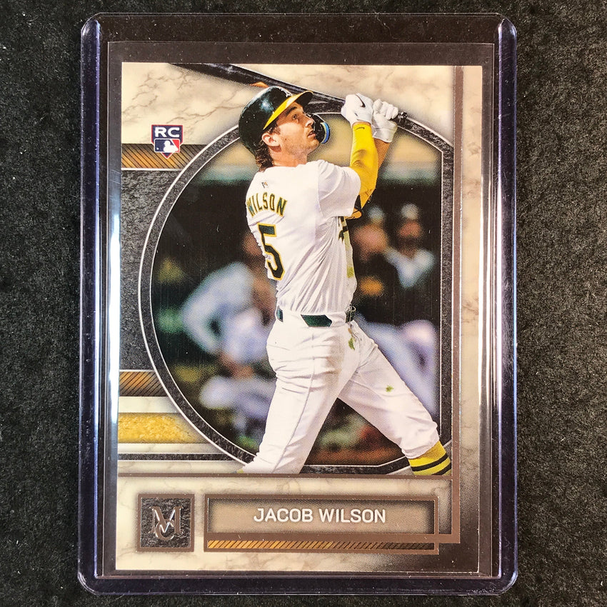 2025 Museum Baseball JACOB WILSON Rookie Base #81