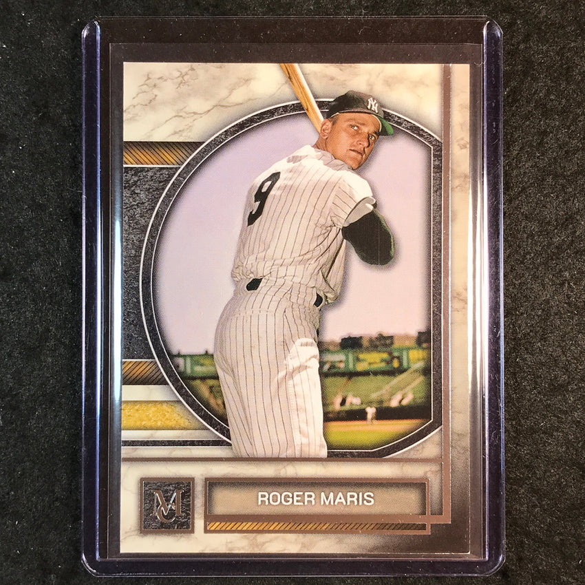 2025 Museum Baseball ROGER MARIS Base #85