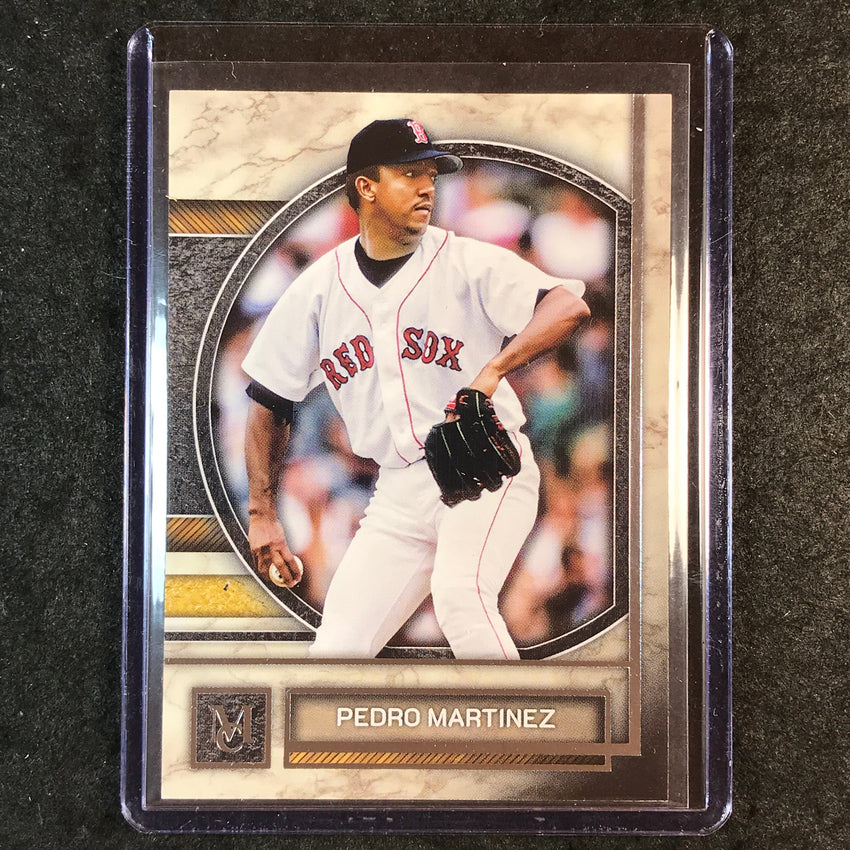 2025 Museum Baseball PEDRO MARTINEZ Base #11