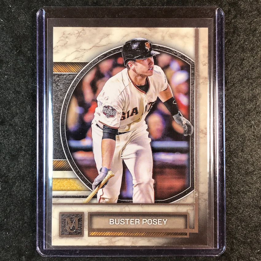2025 Museum Baseball BUSTER POSEY Base #86