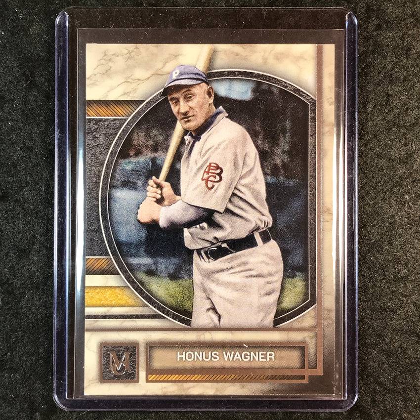 2025 Museum Baseball HONUS WAGNER Base #87