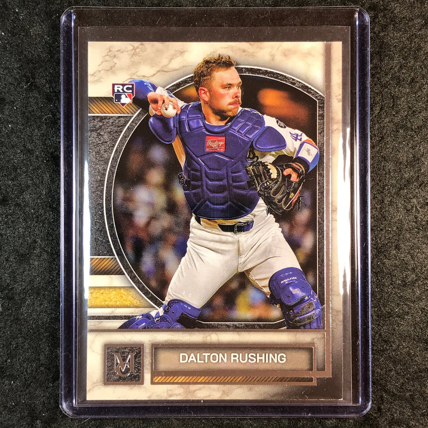 2025 Museum Baseball DALTON RUSHING Rookie Base #89