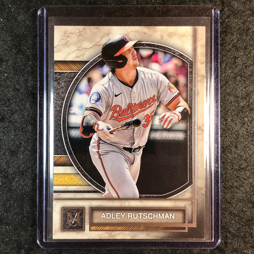 2025 Museum Baseball ADLEY RUTSCHMAN Base #95