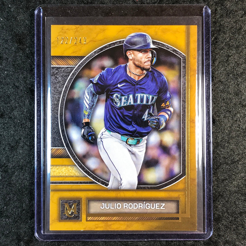 2025 Museum Baseball JULIO RODRIGUEZ Gold 122/249 #8