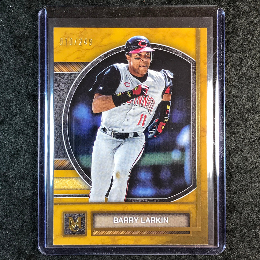 2025 Museum Baseball BARRY LARKIN Gold 10/249 #48