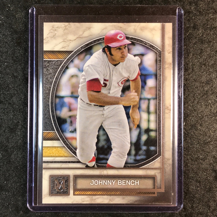 2025 Museum Baseball JOHNNY BENCH Base #13