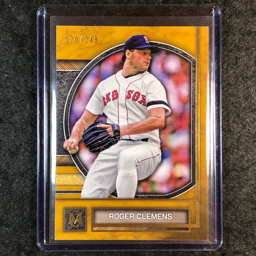 2025 Museum Baseball ROGER CLEMENS Gold 120/249 #75