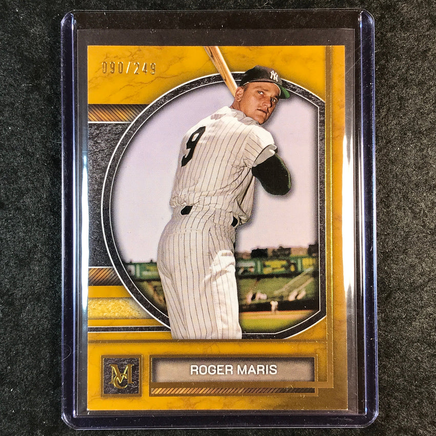2025 Museum Baseball ROGER MARIS Gold 90/249 #85