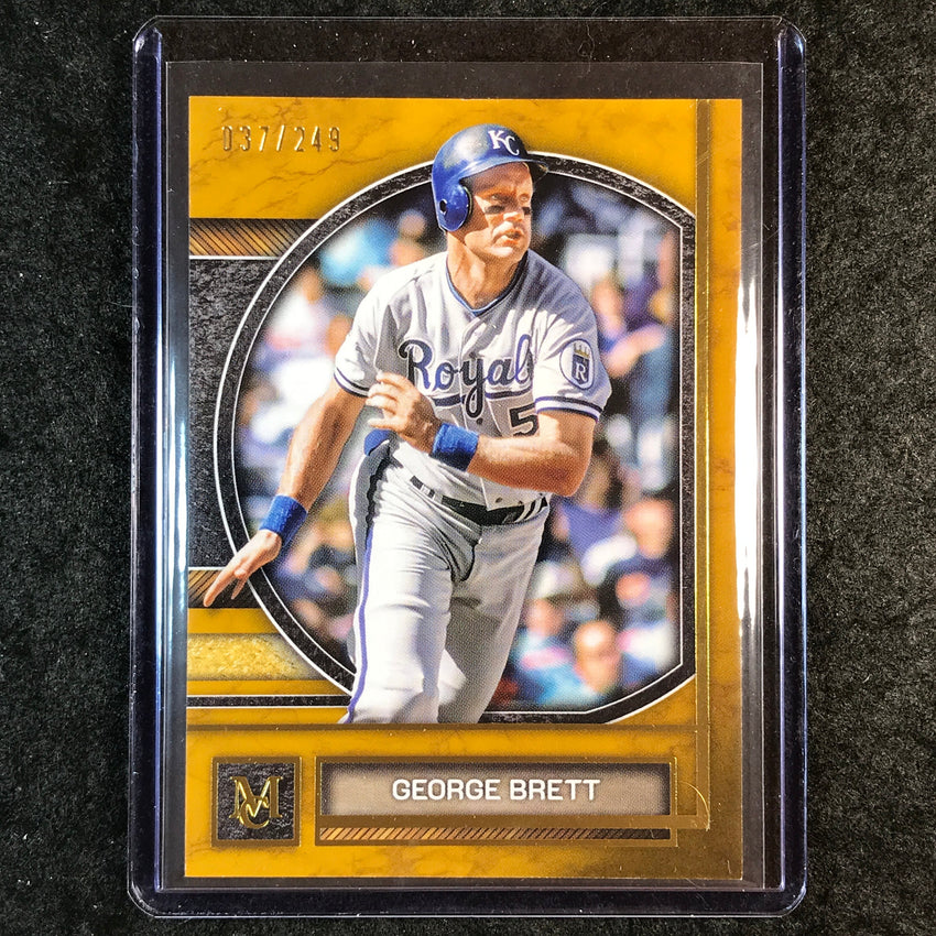 2025 Museum Baseball GEORGE BRETT Gold 37/249 #98