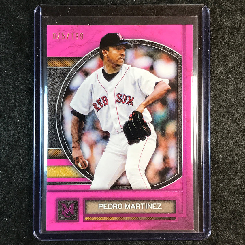2025 Museum Baseball PEDRO MARTINEZ Pink 75/199 #11