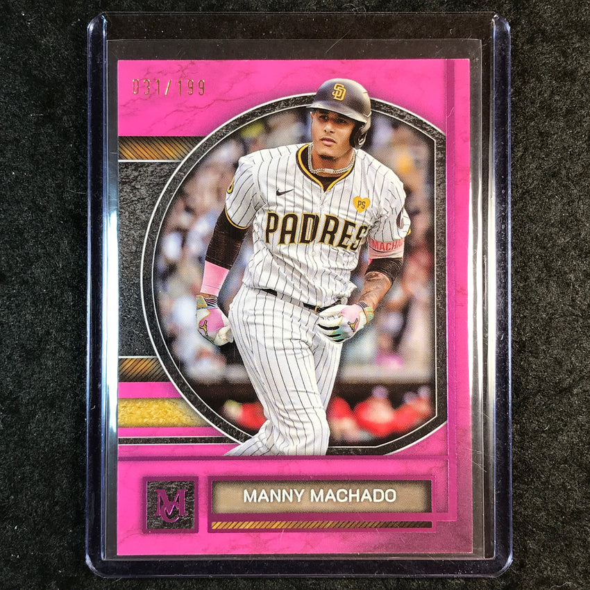 2025 Museum Baseball MANNY MACHADO Pink 31/199 #30