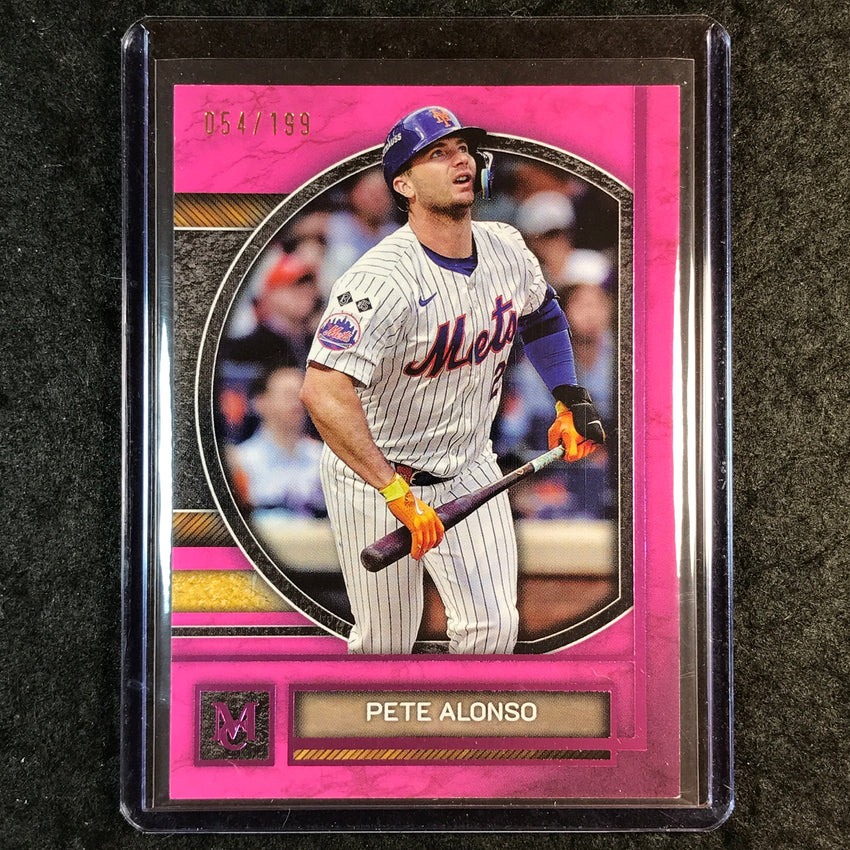 2025 Museum Baseball PETE ALONSO Pink 54/199 #39