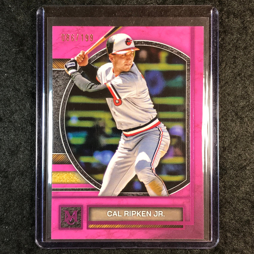 2025 Museum Baseball CAL RIPKEN JR. Pink 86/199 #40
