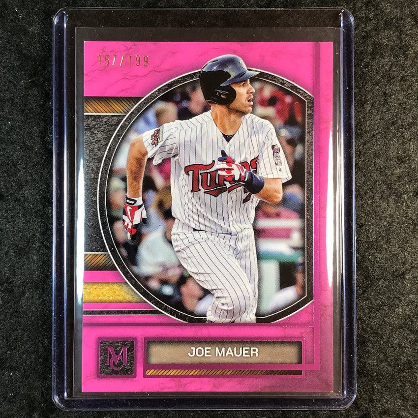 2025 Museum Baseball JOE MAUER Pink 157/199 #73