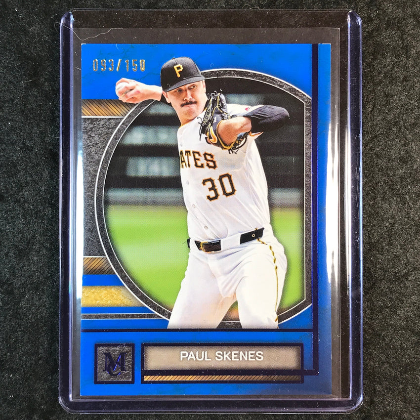 2025 Museum Baseball PAUL SKENES Sapphire 93/150 #9