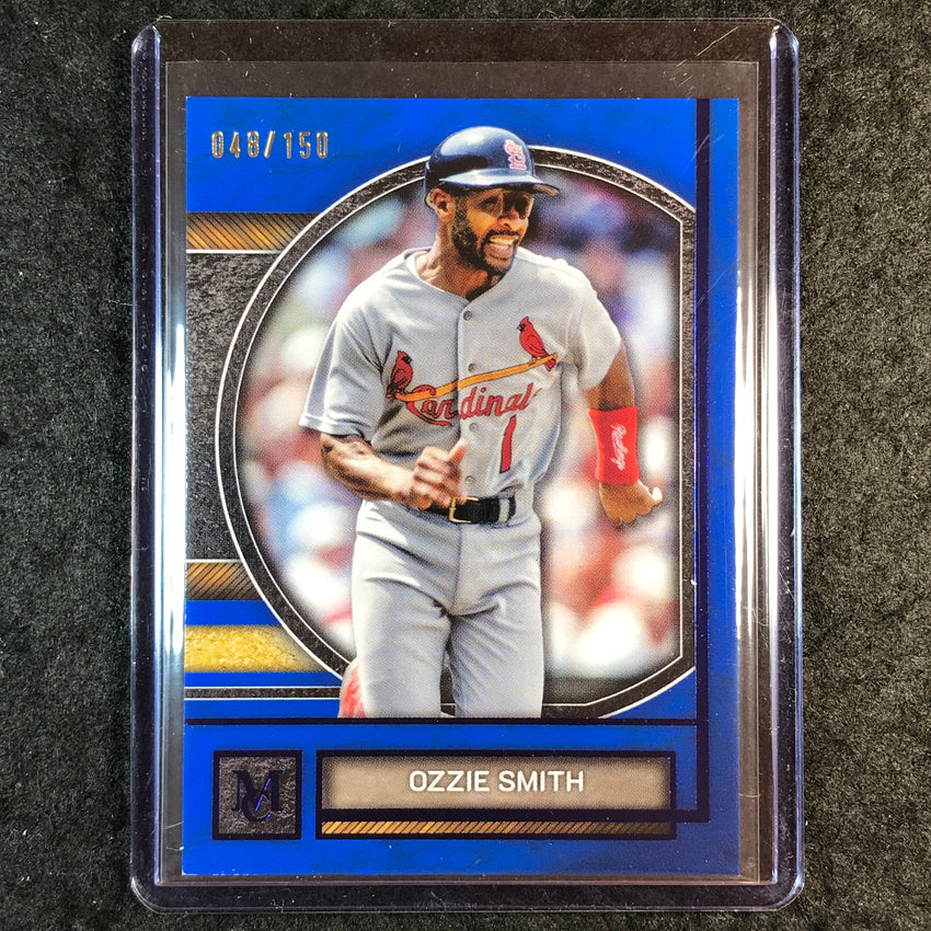 2025 Museum Baseball OZZIE SMITH Sapphire 48/150 #33