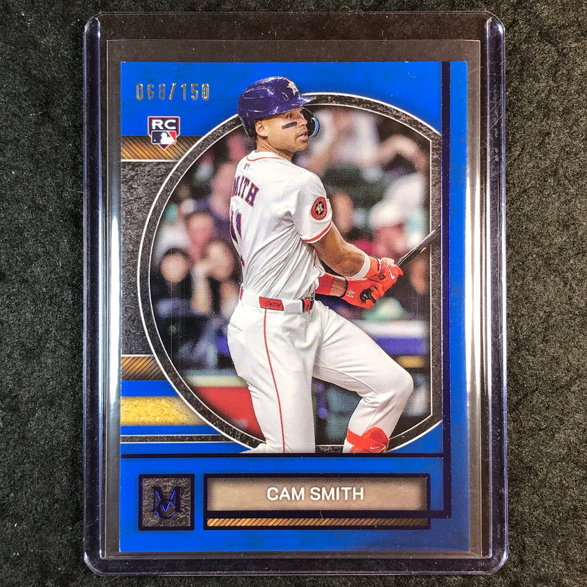 2025 Museum Baseball CAM SMITH Rookie Sapphire 68/150 #35