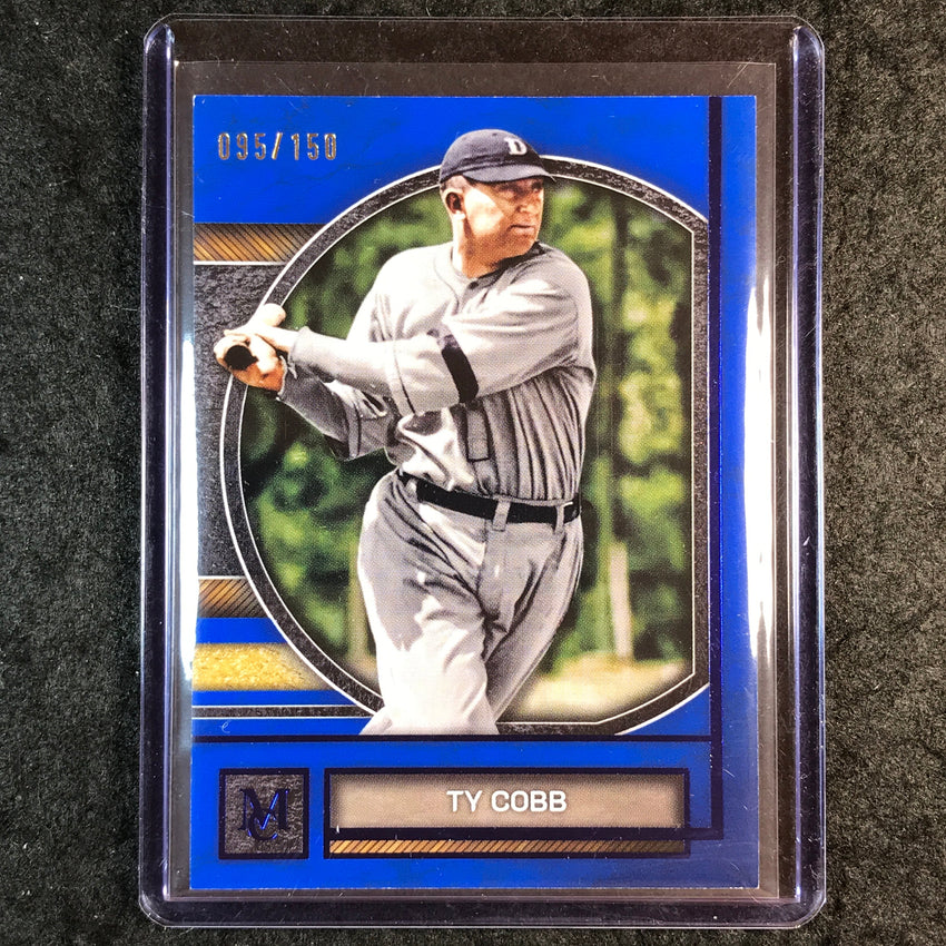 2025 Museum Baseball TY COBB Sapphire 95/150 #55