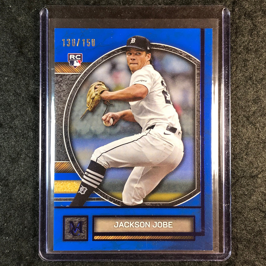 2025 Museum Baseball JACKSON JOBE Rookie Sapphire 130/150 #57