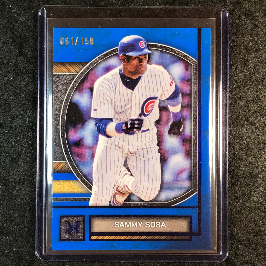 2025 Museum Baseball SAMMY SOSA Sapphire 61/150 #76