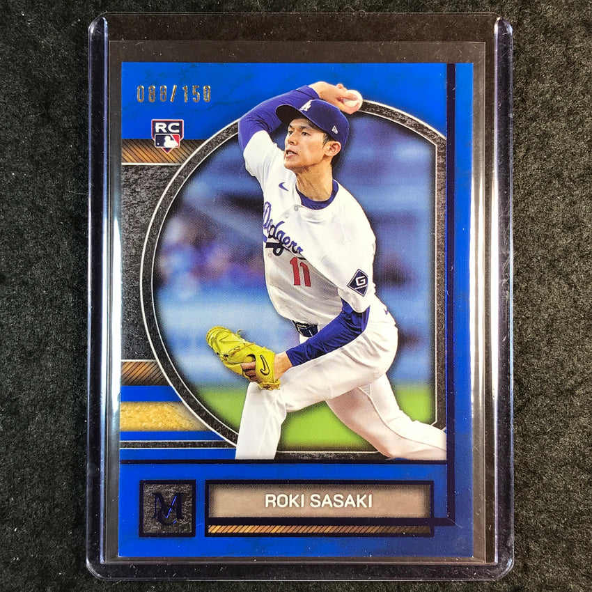2025 Museum Baseball ROKI SASAKI Rookie Sapphire 88/150 #88