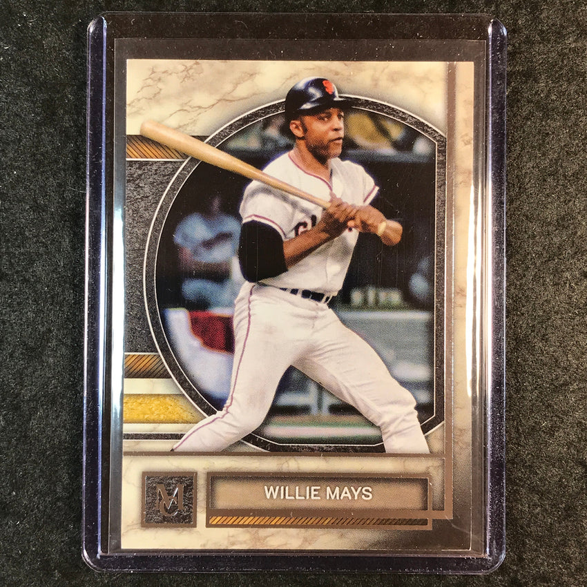 2025 Museum Baseball WILLIE MAYS Base #18